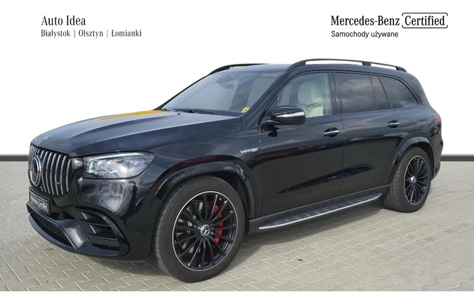 Mercedes-Benz GLS cena 899000 przebieg: 32000, rok produkcji 2021 z Jeziorany małe 326